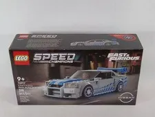 LEGO Speed Champions 76917 Fast & Furious 2 Fast 2 Furious Nissan Skyline GT-R