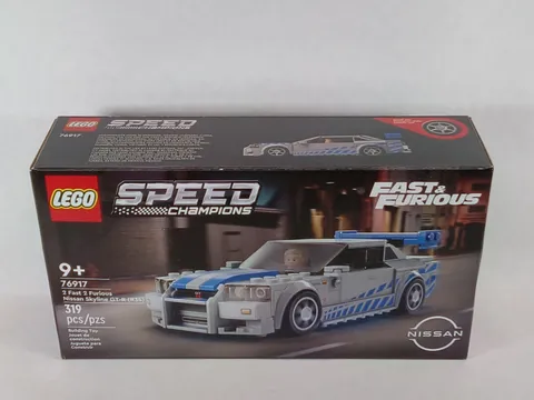 LEGO Speed Champions 76917 Fast & Furious 2 Fast 2 Furious Nissan Skyline GT-R