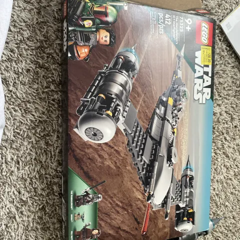 LEGO Star Wars The Mandalorian N-1 Starfighter 75325