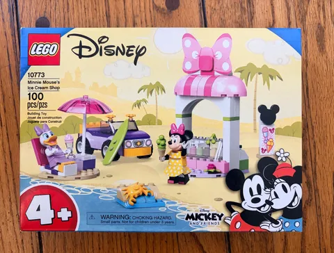 Lego 10773 Disney MINNIE MOUSE'S ICE CREAM SHOP *RETIRED* (#2)
