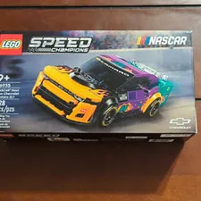 LEGO Speed Champions NASCAR Chevrolet Camaro ZL1 76935 328 pcs 9+ Box