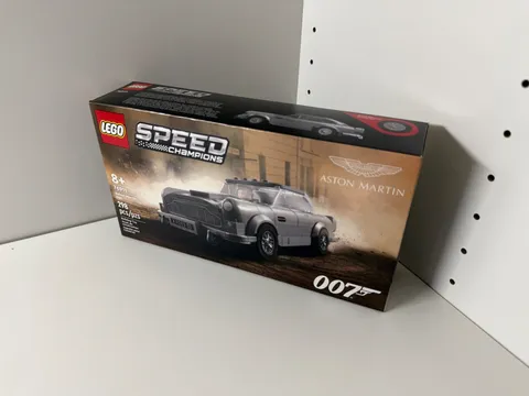 LEGO SPEED CHAMPIONS: 007 Aston Martin DB5 (76911)