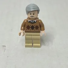 LEGO Harry Potter Uncle Vernon Dursley Minifigure Chamber Secrets 75968 hp215