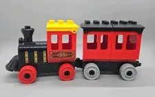 LEGO DUPLO 10894 Disney Pixar Toy Story Train Passenger Car And Steam Engine 