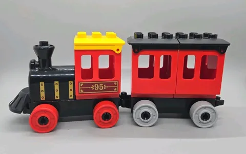 LEGO DUPLO 10894 Disney Pixar Toy Story Train Passenger Car And Steam Engine 