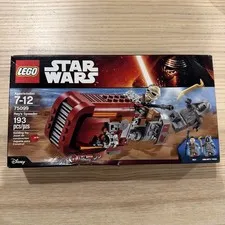 LEGO Star Wars: Rey's Speeder (75099) FACTORY SEALED RETIRED RARE SET New