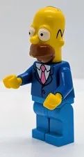 Lego The Simpsons Date Night Homer Minifigure Mini Fig
