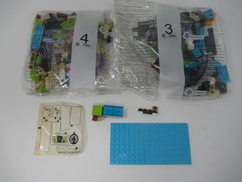 LEGO Dragon Sanctuary Building frm 41178 Dragon Sanctuary +stickers Bag 3 & 4 ++