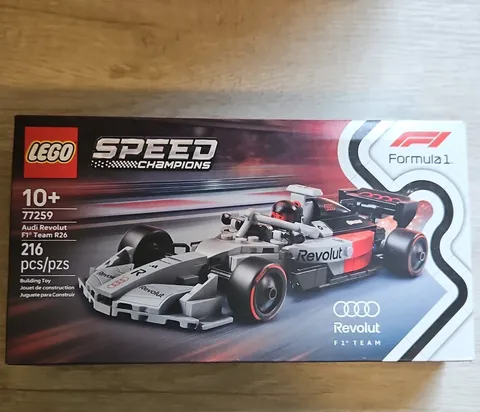 Lego Speed Champions 77259 Audi Revolut F1 Team