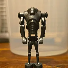 LEGO Star Wars B2 Super Battle Droid minifigure And Lego Marvel Alien End Game