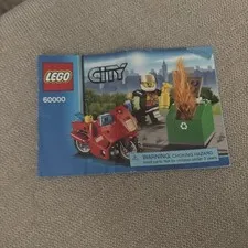 Lego 60000 Instructional Manual Only