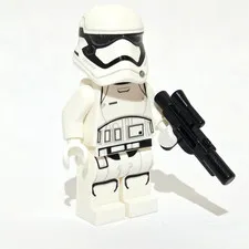 LEGO Star Wars First Order Stormtrooper sw0667 Minifigure Blaster Genuine