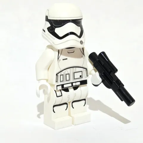 LEGO Star Wars First Order Stormtrooper sw0667 Minifigure Blaster Genuine