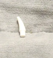 Lego Barb/Claw/Horn/Tooth Small White 53451