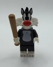 Lego Looney Tunes CMF  Sylvester the Cat Minifigure