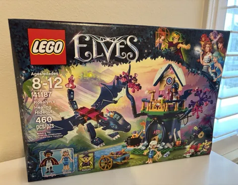 LEGO Elves Rosalyn's Healing Hideout 41187 Complete Sealed Unopened Box