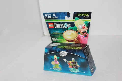 LEGO DIMENSIONS: Krusty Fun Pack (71227) New/Sealed FREE SHIPPING
