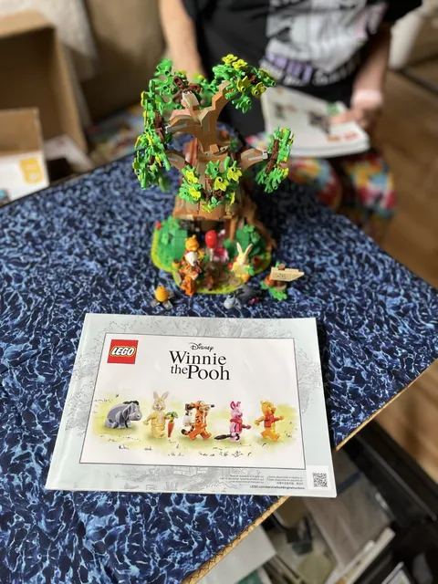 LEGO Ideas: Winnie the Pooh (21326)
