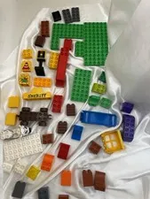 Duplo LEGO Vintage Set of 50+ 3+: Police Motorcycle, Toy Story Bullseye horse