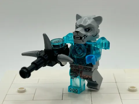LEGO Sibress Sabertooth Tiger minifigure Legends of Chima 70224 loc143 NEW
