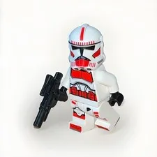 ✅ New LEGO Star Wars Minifigure sw1305 Clone Shock Trooper - Coruscant Guard