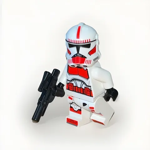 ✅ New LEGO Star Wars Minifigure sw1305 Clone Shock Trooper - Coruscant Guard