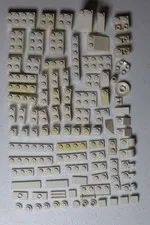 LEGO Parts and Pieces White Assortment #1