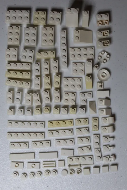LEGO Parts and Pieces White Assortment #1