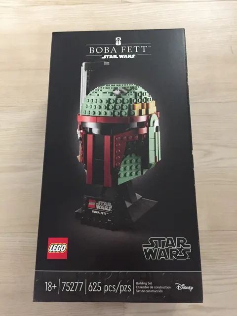 LEGO 75277  Star Wars Boba Fett Helmet NEW SEALED