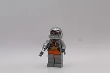 LEGO Magma Commander Minifigure 8971 AGENTS Aerial Defense Unit agt027 Lot HTF