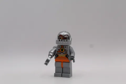 LEGO Magma Commander Minifigure 8971 AGENTS Aerial Defense Unit agt027 Lot HTF