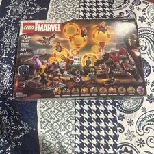 LEGO Marvel Avengers: Endgame Final Battle - Super Hero 76323 - SEALED BOX 