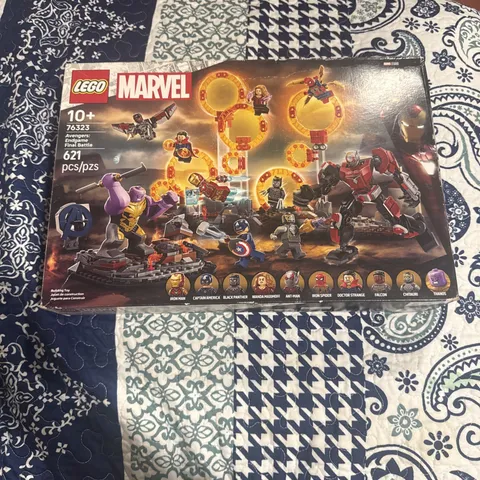 LEGO Marvel Avengers: Endgame Final Battle - Super Hero 76323 - SEALED BOX 