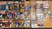 LEGO Star Wars Lot of Manuals Instructions Booklets Only