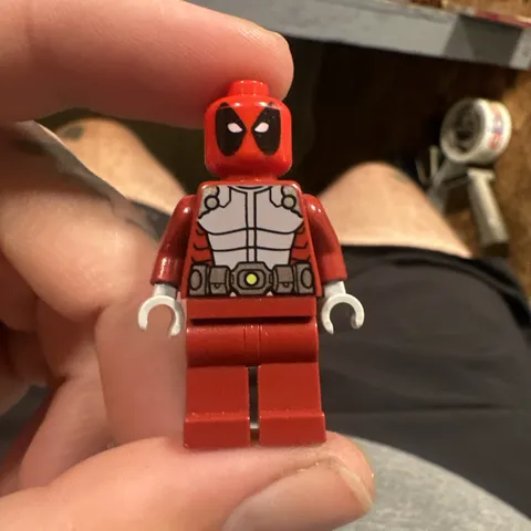 LEGO Deadpool Minifigure SH0032 Marvel X-Men - READ DESCRIPTION - From Set 6866