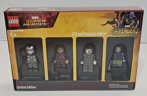 LEGO Marvel Super Heroes Minifigure Collection 5005256 Bricktober 2018
