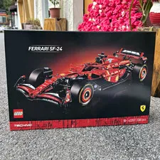LEGO Technic Ferrari SF-24 Set