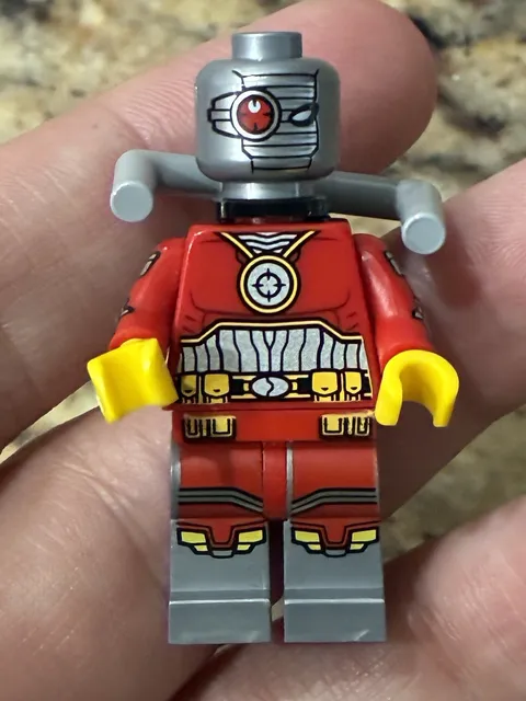 Lego Deadshot Minifigure sh0259 76053 Batman DC Super Heroes