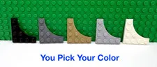 LEGO 4x4 Corner Plate with Cut Out "You Pick Your Color and Qty" NEW