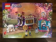 LEGO 41688 Friends - Magical Caravan - 348 Pieces Building Toy Kit Set