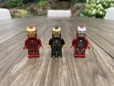 LEGO Marvel Super Heroes Iron Man Minifigure Lot Rare