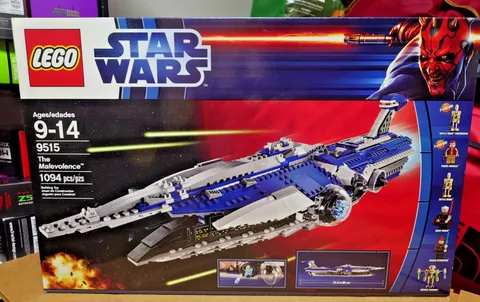 LEGO 9515 Star Wars: Malevolence  Brand New In Factory Sealed Box
