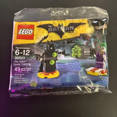 Lego The Lego Batman Movie: The Joker Battle Training Polybag 30523 Sealed