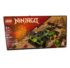 LEGO NINJAGO Lloyd's Race Car EVO 71763 Building Set 279 pcs Ages 6+ Box