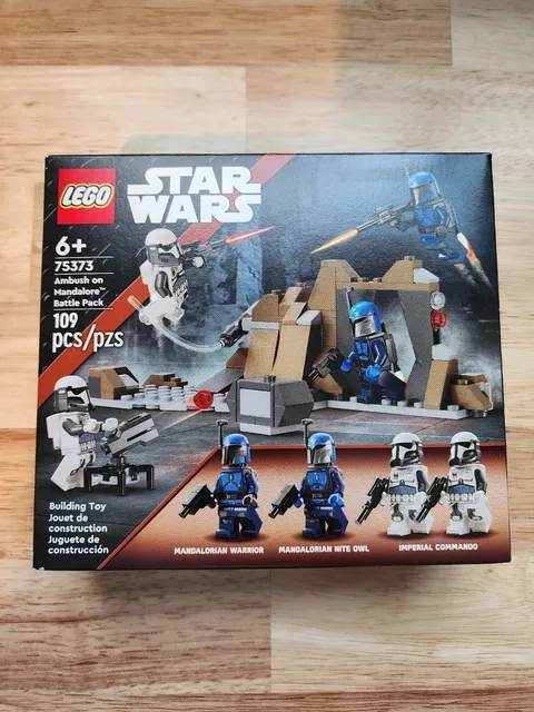 LEGO Star Wars 75373 - Ambush on Mandalore Battle Pack  [New/Sealed]