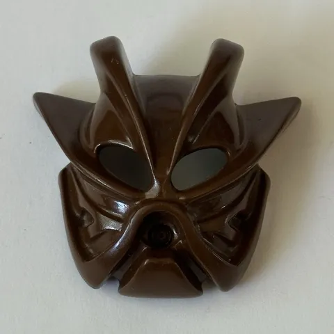 LEGO Bionicle Kanohi Mask Brown Plastic BIONICLE Mask Piece, 1 Pc