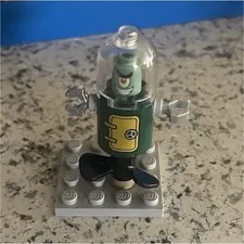 LEGO Plankton Minifigure SpongeBob SquarePants 
