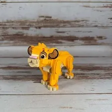 LEGO Disney Simba the Lion King Cub 43243 Toy Figure Set Complete