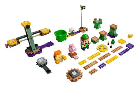 LEGO Super Mario: Adventures with Luigi Starter Course (71387)