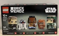 LEGO BrickHeadz 40623 Battle of Endor Heroes - NEW Sealed Box Star Wars Set Ewok